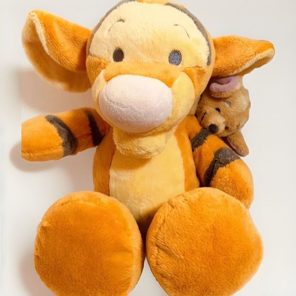 Disney Parks Baby Tigger and Roo Stuffed Plush 14" - Picture 1 of 8
